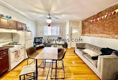 North End 3 Beds 1 Bath Boston - $5,250 No Fee