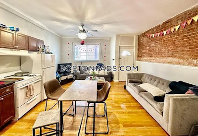 North End 3 Beds 1 Bath Boston - $5,250 No Fee