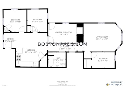 Cambridge 4 Bed 1 Bath CAMBRIDGE  Central Square/cambridgeport - $5,200 No Fee