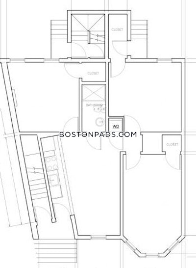 Cambridge 3 Bed 1 Bath CAMBRIDGE  Inman Square - $3,950 No Fee