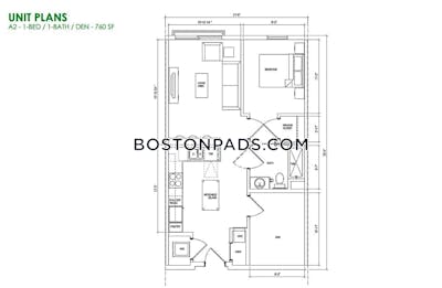 Somerville Luxury 1BD/1BA Somerville Apartment  Spring Hill - $3,780 No Fee