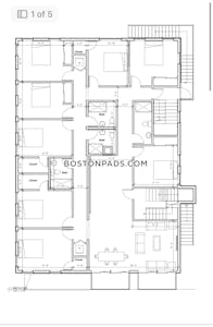Somerville 3 Beds 1 Bath  Tufts - $3,900 No Fee