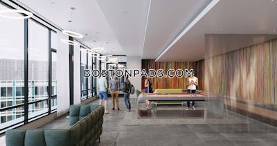Seaport/waterfront Apartment for rent 2 Bedrooms 1 Bath Boston - $5,711 No Fee