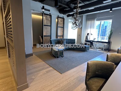Seaport/waterfront Apartment for rent 1 Bedroom 1 Bath Boston - $4,828 No Fee
