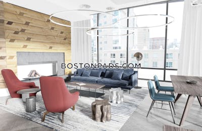 Seaport/waterfront Apartment for rent 2 Bedrooms 1 Bath Boston - $7,240 No Fee